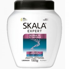 Skala Expert creme de tratamento / Bomba de Vitaminas 1kg